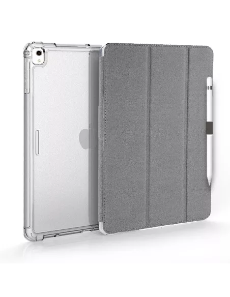 iPad Classic 9.7" (5th Gen) - Shockproof Case + Smart Cover - Grey...