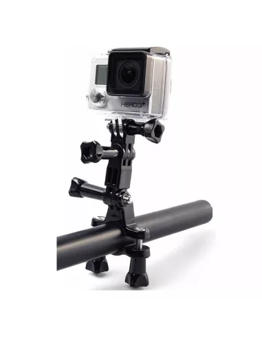 Support vélo, moto sur guidon pour Gopro® et caméra sport | Ibroz