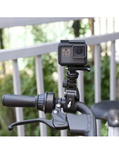 Motorcycle, bike, tube and windsurf support for GoPro and sport cameras | Ibroz