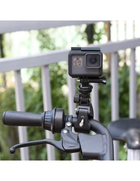 Support Moto, vélo, tube, windsurf pour GoPro et caméra sport | Ibroz