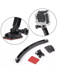 Support extension Casque Moto pour Gopro® et caméra sport | Ibroz 2