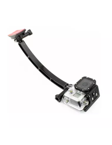 Support extension Casque Moto pour Gopro® et caméra sport | Ibroz