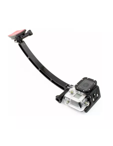Support extension Casque Moto pour Gopro® et caméra sport | Ibroz