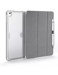 iPad Mini 5 (7.9") - Shockproof Case + Smart Cover - Grey | Ibroz