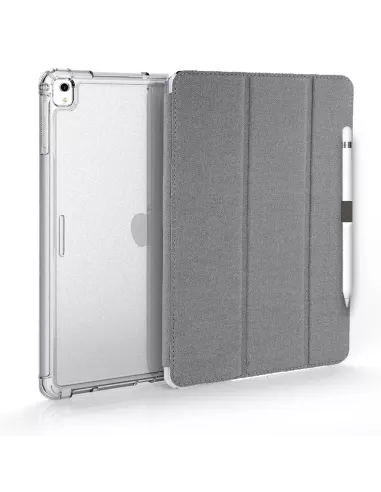 iPad Mini 5 (7.9") - Shockproof Case + Smart Cover - Grey | Ibroz