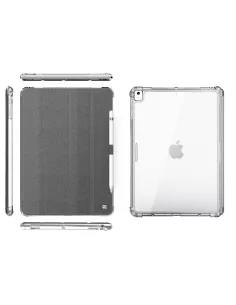 iPad Mini 5 (7.9") - Shockproof Case + Smart Cover - Grey | Ibroz 2