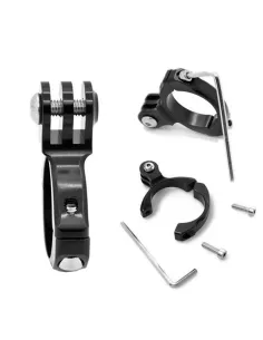 Support vélo, moto, windsurf aluminium pour Gopro® et caméra sport ... 2
