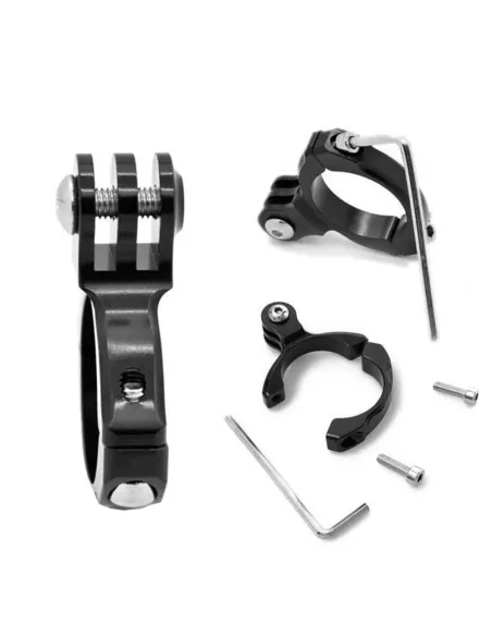 Support vélo, moto, windsurf aluminium pour Gopro® et caméra sport ...
