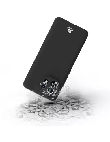 Xiaomi Mi 11 Coque Liquid Silicone Soft Touch + Verre Trempé 9H - N...