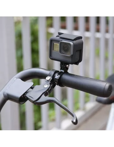 Aluminum bike, motorcycle and windsurf mount for Gopro® and sport cameras ...