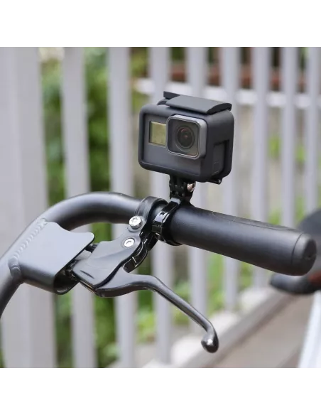 Support vélo, moto, windsurf aluminium pour Gopro® et caméra sport ...