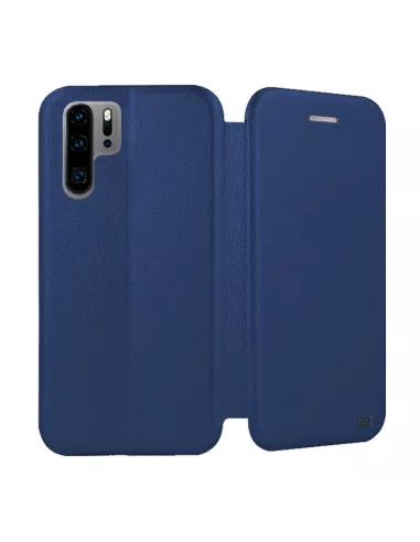Huawei P30 Pro Leather folio case CLAM | Ibroz