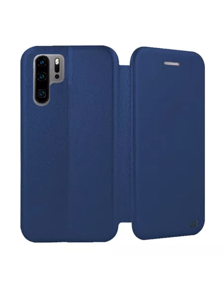 Huawei P30 Pro Etui folio cuir CLAM | Ibroz