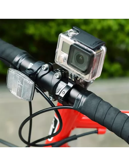 Support vélo, moto, windsurf aluminium pour Gopro® et caméra sport ...