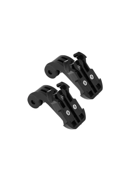 Set of 2 J-Hook gooseneck adapters for Gopro and sport cameras...