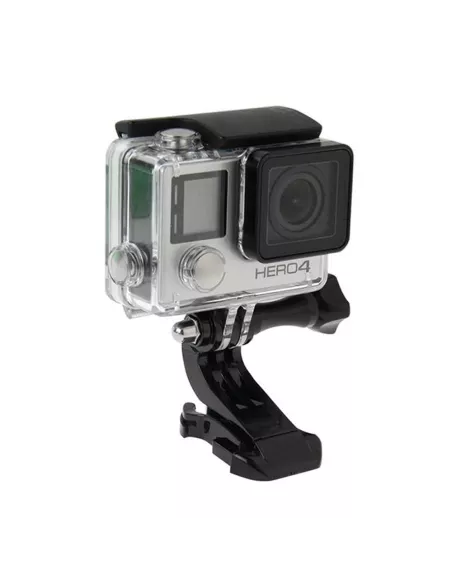 Set of 2 J-Hook gooseneck adapters for Gopro and sport cameras...