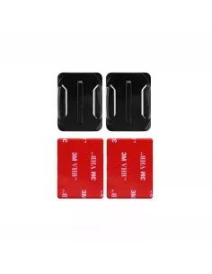 Lot de 2 adaptateurs, bases incurvées pour Gopro® et caméra sport |...