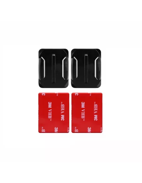 Lot de 2 adaptateurs, bases incurvées pour Gopro® et caméra sport |...