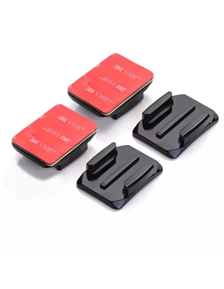 Lot de 2 adaptateurs, bases incurvées pour Gopro® et caméra sport |...