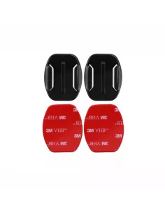 Lot de 2 adaptateurs, bases plates pour Gopro® et caméra sport | Ibroz