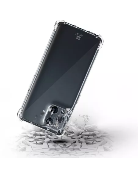 Oppo Find X3 Pro Shockproof Case + Screen Protector Pack 9H | Ibroz