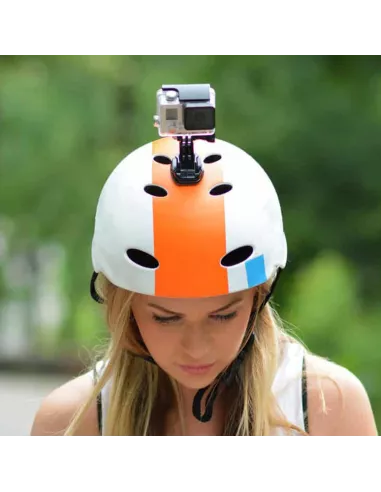 Kit adaptateur J-Hook + base 3M pour Gopro et caméra sport | Ibroz