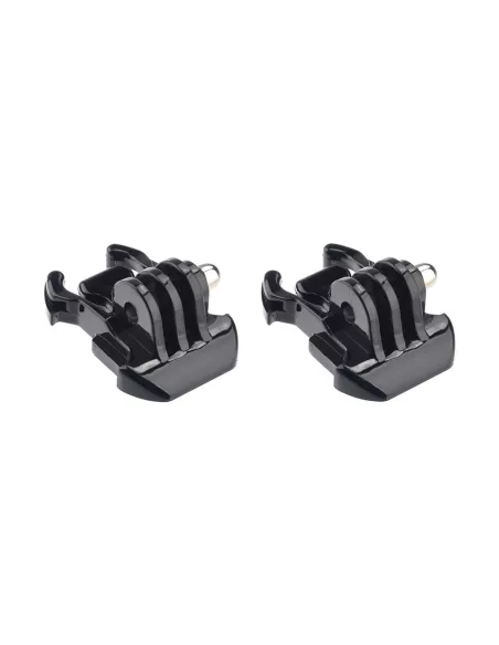 Set of 2 mounting base adapters for Gopro and sport cameras |...