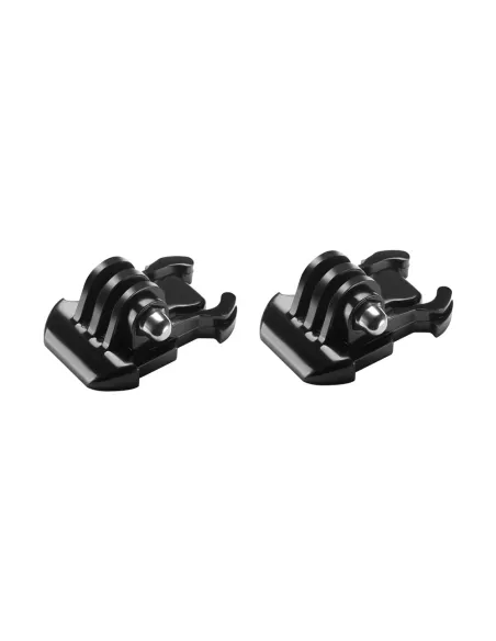 Lot de 2 adaptateurs bases de fixation pour Gopro et caméra sport |...