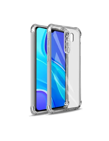 Xiaomi Redmi 9 Clear Shockproof Case + Screen Protector Pack ...