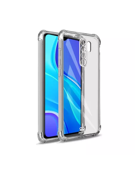 Xiaomi Redmi 9 Clear Shockproof Case + Screen Protector Pack ...