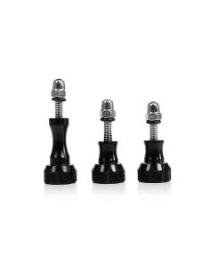 Lot de 3 vis pour base de fixation GoPro et caméra sport | Ibroz