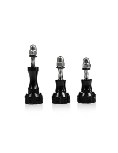 Lot de 3 vis pour base de fixation GoPro et caméra sport | Ibroz