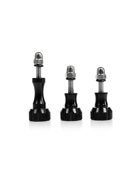 Lot de 3 vis pour base de fixation GoPro et caméra sport | Ibroz