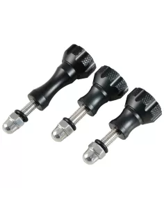 Lot de 3 vis pour base de fixation GoPro et caméra sport | Ibroz 2