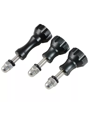 Lot de 3 vis pour base de fixation GoPro et caméra sport | Ibroz