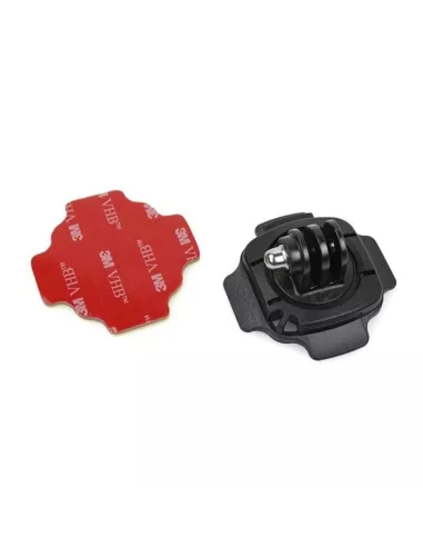 Support de casque rotatif à 360° pour GoPro® et caméra sport | Ibroz