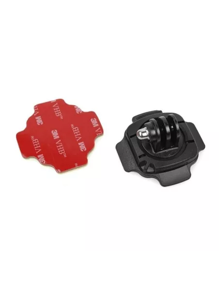 360° rotating helmet mount for GoPro® and sport cameras | Ibroz