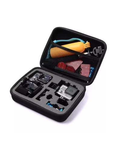 Malette, valise de rangement pour caméra et accessoires GoPro et ca...