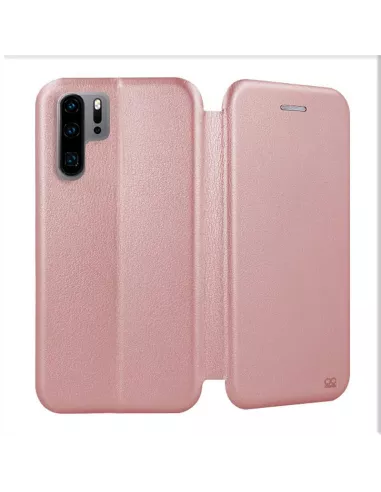 Huawei P30 Pro Leather folio case CLAM | Ibroz