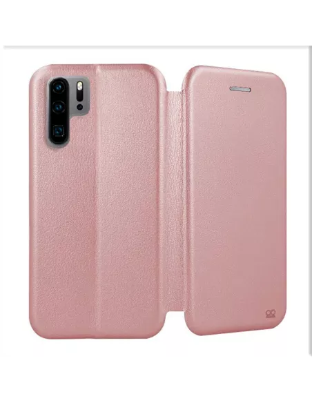 Huawei P30 Pro Etui folio cuir CLAM | Ibroz