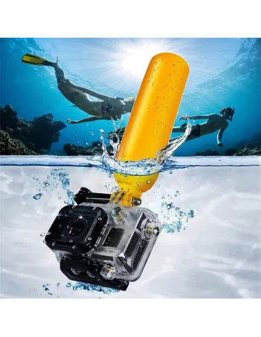 Poignée Monopod Floaty bobber GoPro® et caméra sport | Ibroz