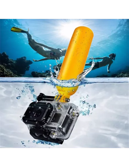 Monopod Floaty handle bobber GoPro® and sport camera | Ibroz