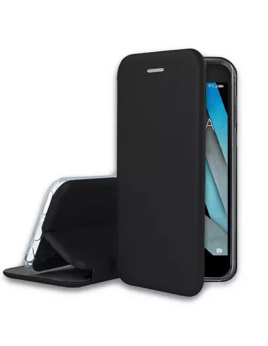 Honor 6A Etui cuir folio CLAM | Ibroz