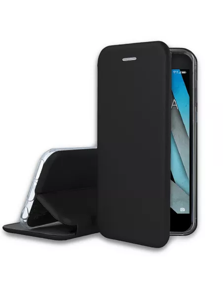 Honor 6A Etui cuir folio CLAM | Ibroz