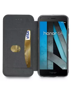 Honor 6A Leather folio case CLAM | Ibroz 2