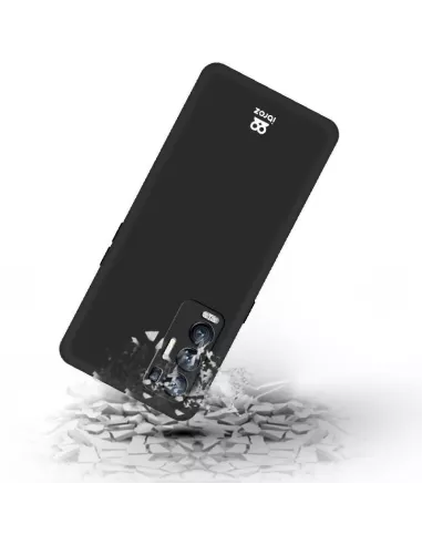 Find X3 Neo Case Liquid Silicone Soft Touch + 9H Tempered Glass - No...