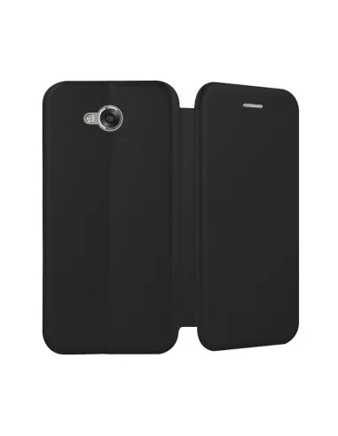 Honor 6A Etui cuir folio CLAM | Ibroz