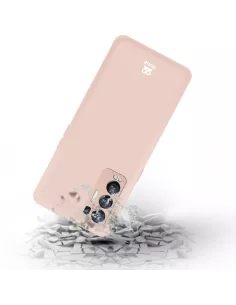 Find X3 Neo Coque Liquid Silicone Soft Touch + Verre Trempé 9H - Ro... 2