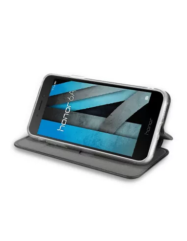 Honor 6A Etui cuir folio CLAM | Ibroz