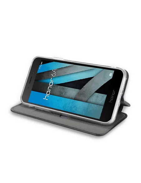Honor 6A Leather folio case CLAM | Ibroz